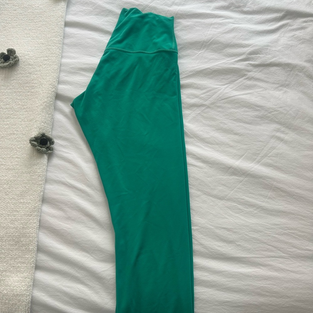 Lululemon Green Align Leggings